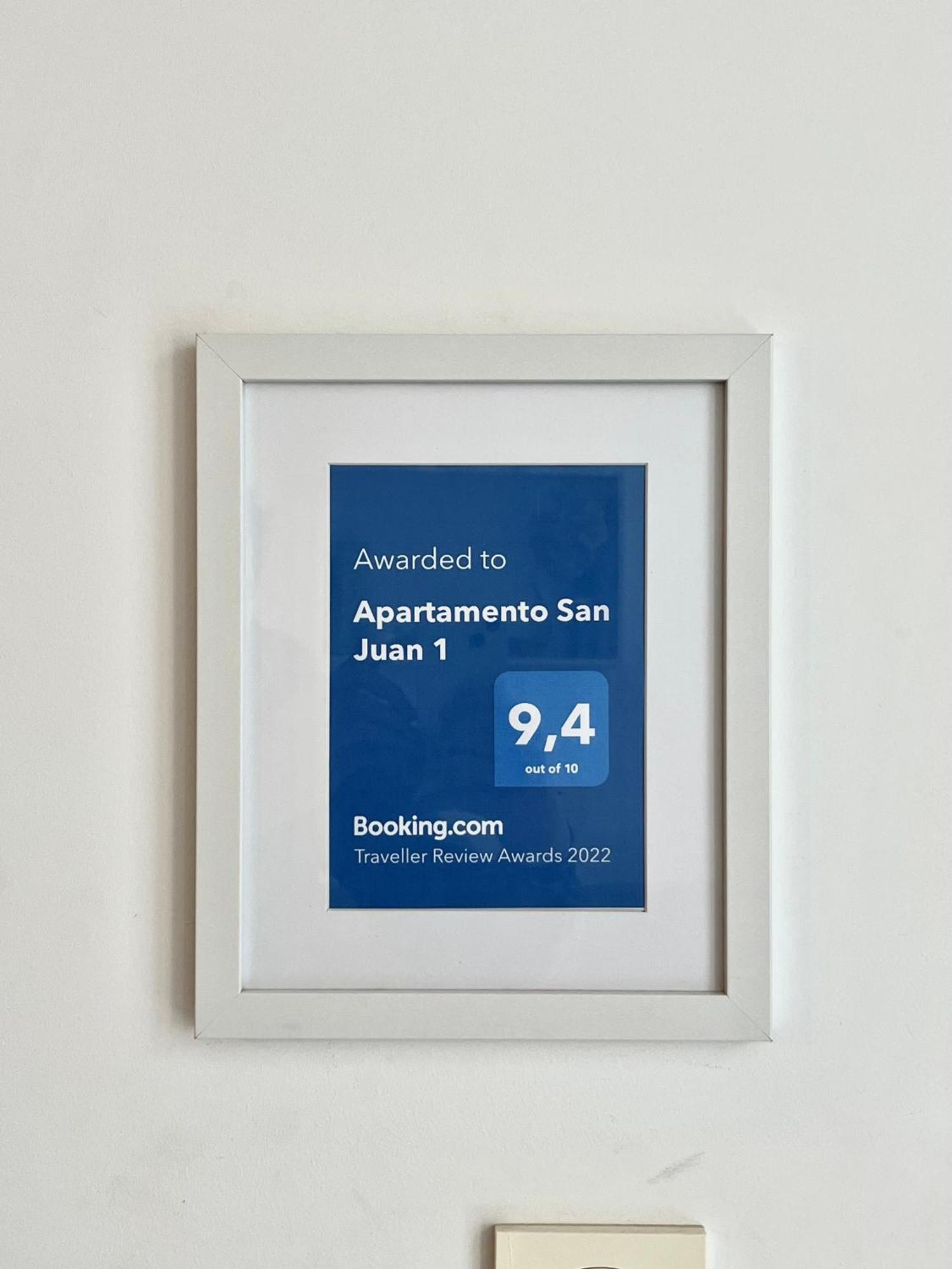 Apartamento San Juan 1 Мурсия Экстерьер фото